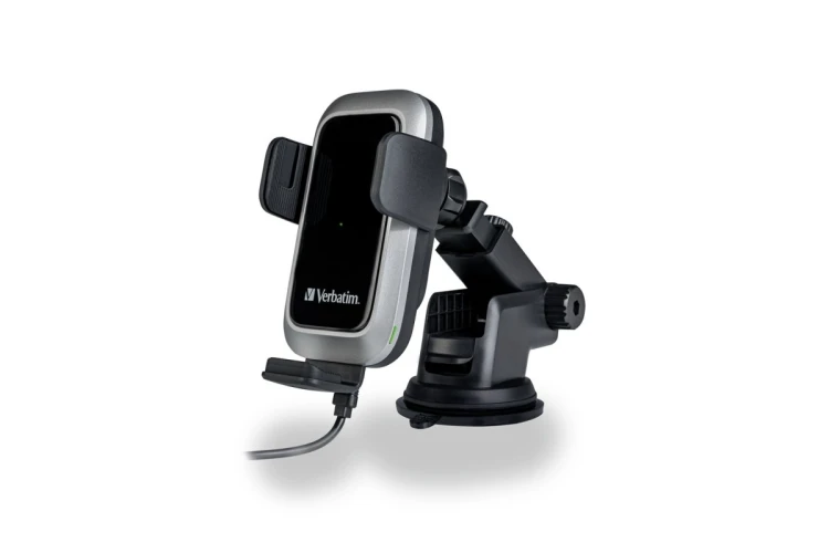 Verbatim FWC-03 Pro Qi Fast Wireless Autoladegerät retail Czarny