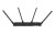 Router WiFi 5 Mikrotik RB4011iGS+5HacQ2HnD-IN 2,4GHz(2x2)/5GHz(4x4) 11p