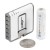 Router WiFi 4 Mikrotik mAP lite (RBmAPL-2nD) 2,4GHz(2x2) 1p