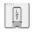 Router WiFi 4 Mikrotik mAP lite (RBmAPL-2nD) 2,4GHz(2x2) 1p