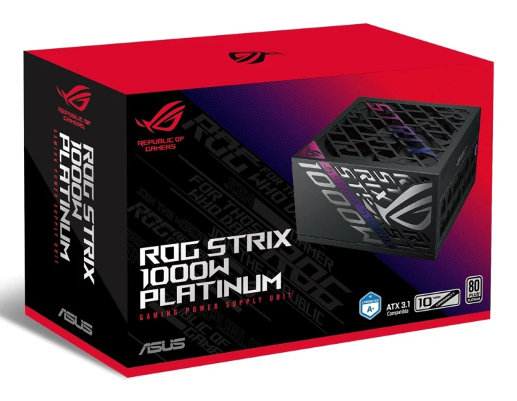 Zasilacz ASUS ROG Strix Platinum 1000W