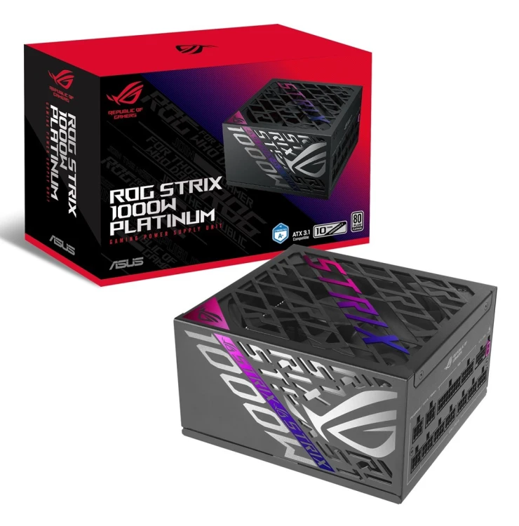 Zasilacz ASUS ROG Strix Platinum 1000W