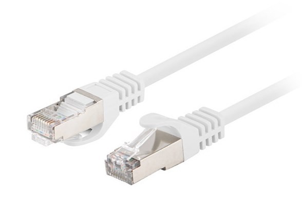 PATCHCORD KAT.6 UTP 0.5M SZARY FLUKE PASSED LANBERG 10-PACK
