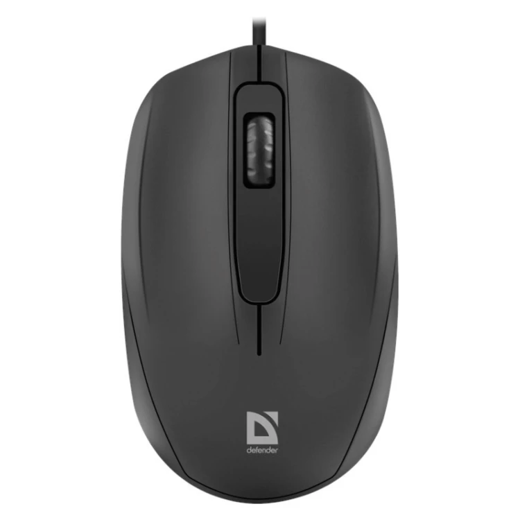 DEFENDER MYSZ ALPHA MB-507 SILENT CZARNA 1000dpi 3P