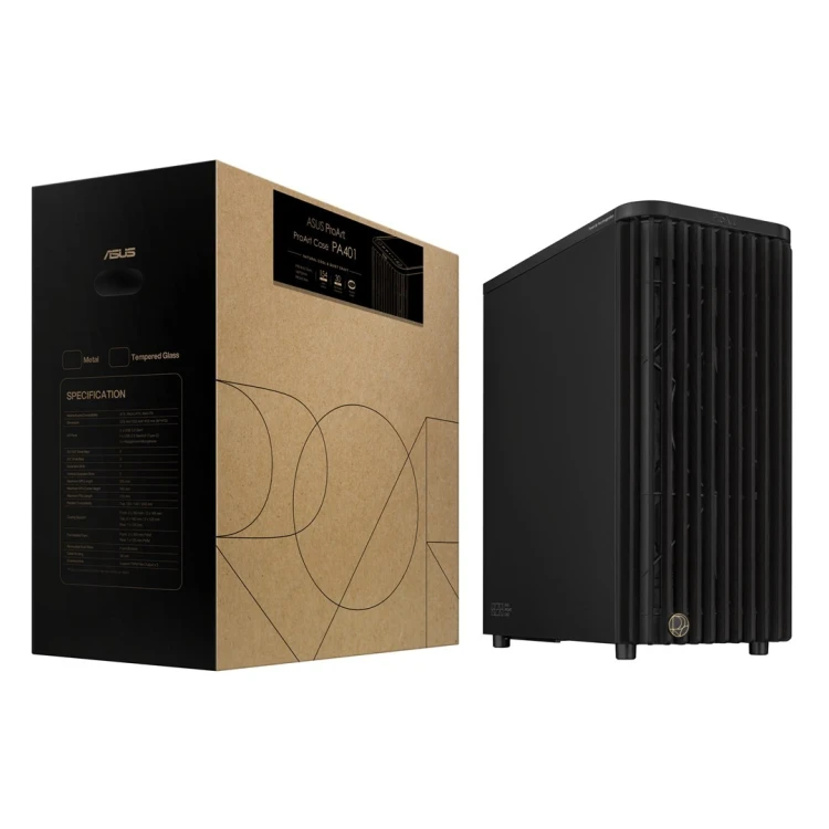 Obudowa Asus ProArt PA401 - Wood Edition