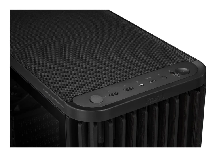 Obudowa Asus ProArt PA401 - Wood Edition TG