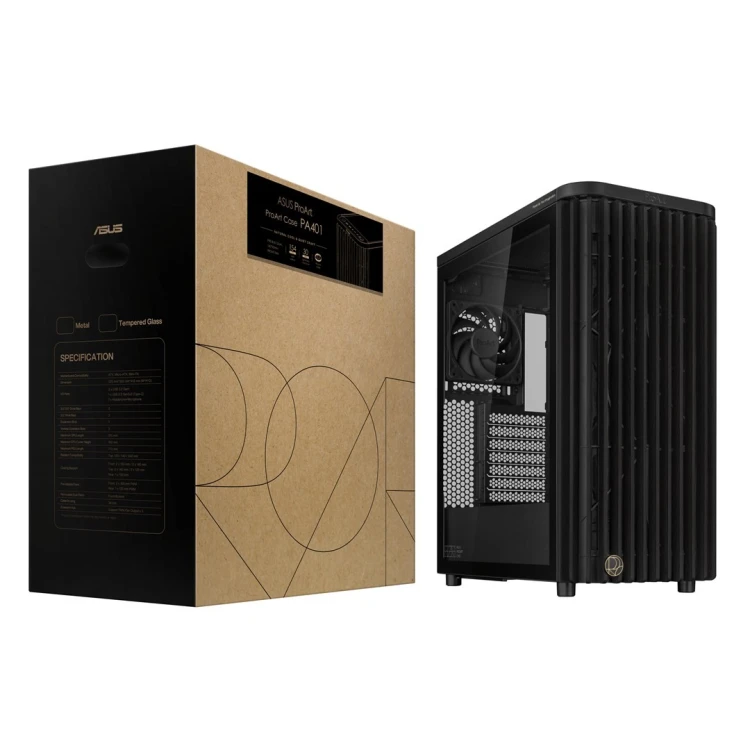 Obudowa Asus ProArt PA401 - Wood Edition TG
