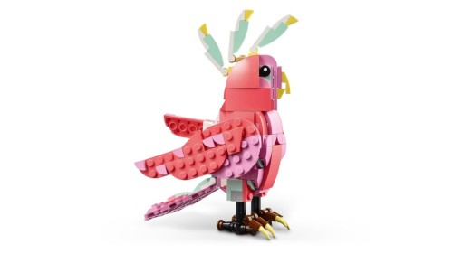 LEGO Creator 3w1 31170 - Dzikie zwierzęta: Różowy flaming