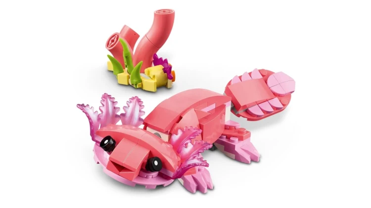 LEGO Creator 3w1 31170 - Dzikie zwierzęta: Różowy flaming