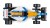 LEGO ICONS 10353 Williams Racing FW14B i Nigel Mansell