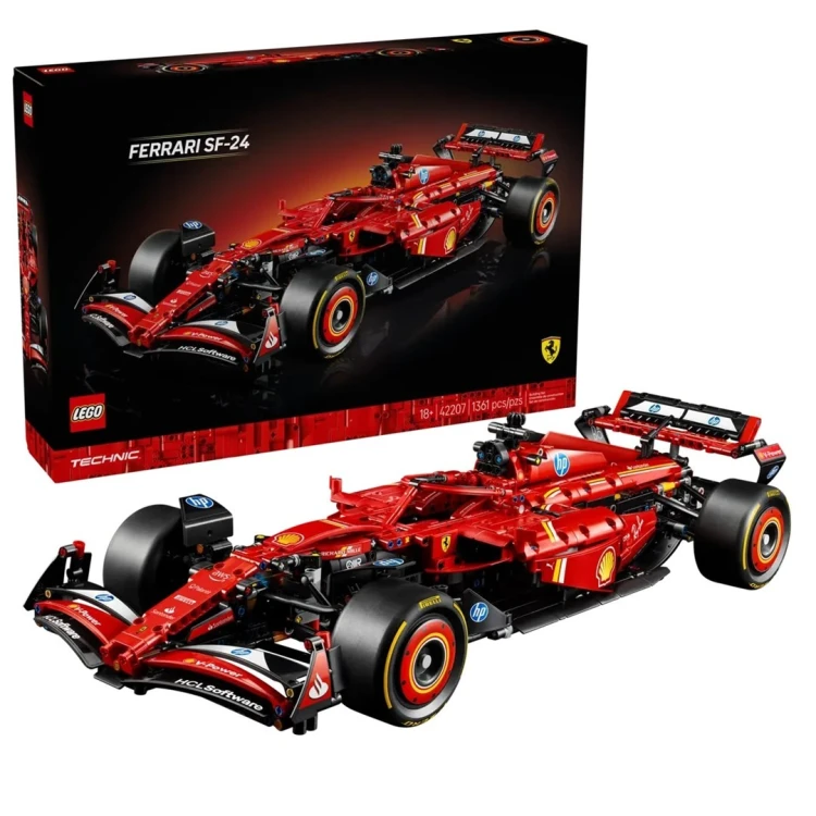 LEGO Technic 42207 - Bolid F1 Ferrari SF-24