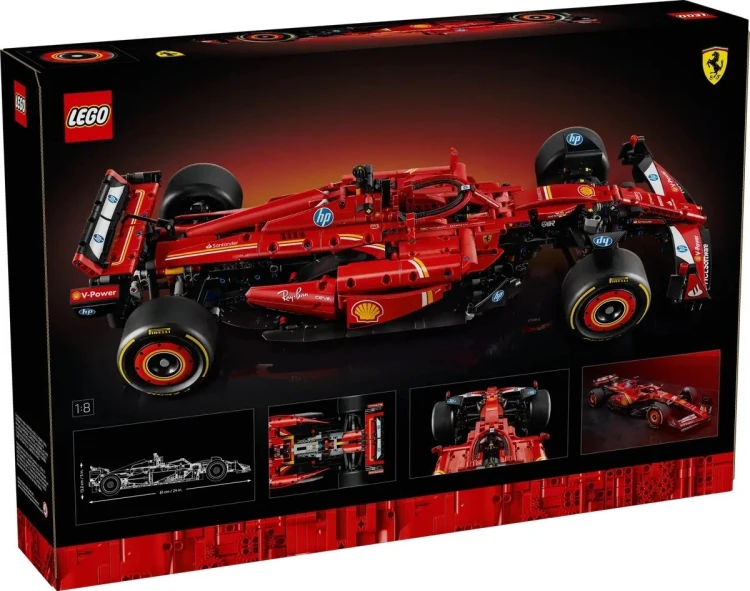 LEGO Technic 42207 - Bolid F1 Ferrari SF-24