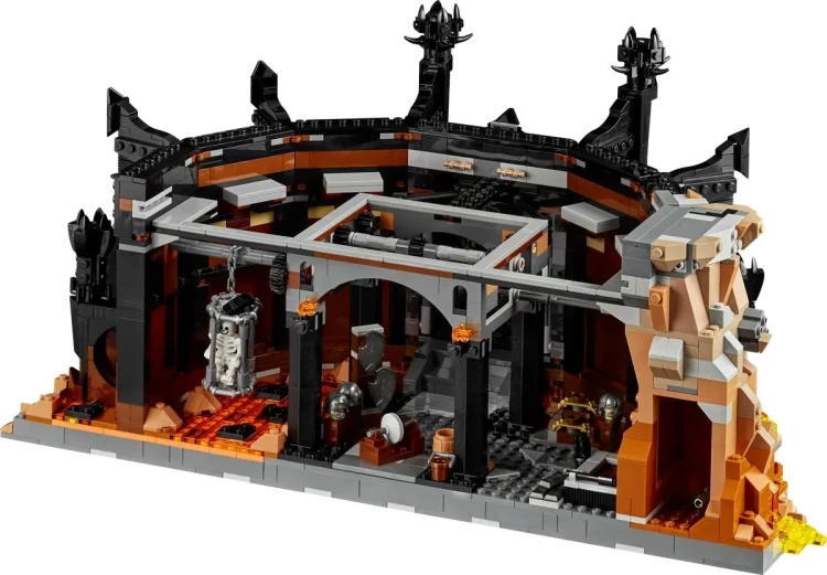 LEGO Icons 10333 - Władca pierścieni: Barad-dur
