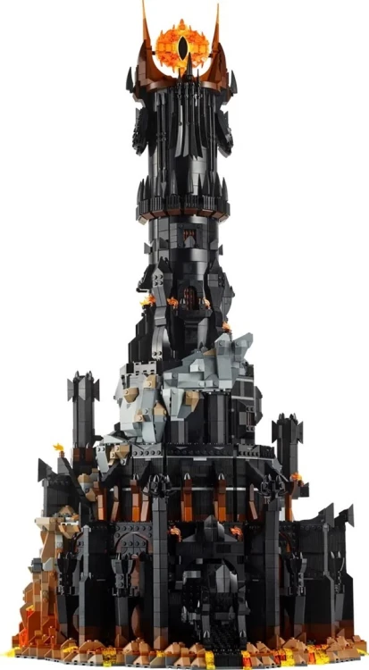 LEGO Icons 10333 - Władca pierścieni: Barad-dur