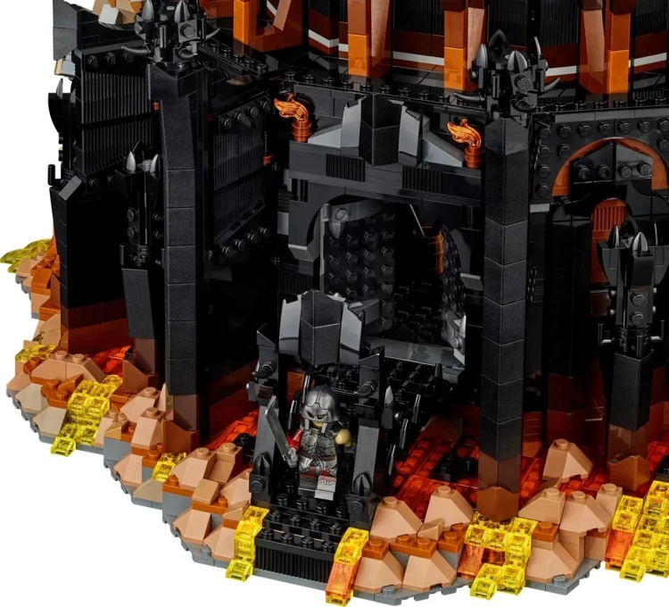 LEGO Icons 10333 - Władca pierścieni: Barad-dur