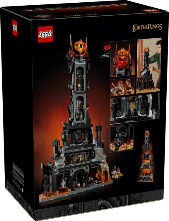 LEGO Icons 10333 - Władca pierścieni: Barad-dur