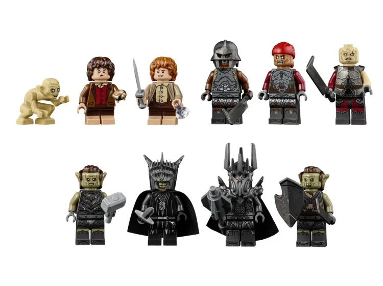 LEGO Icons 10333 - Władca pierścieni: Barad-dur