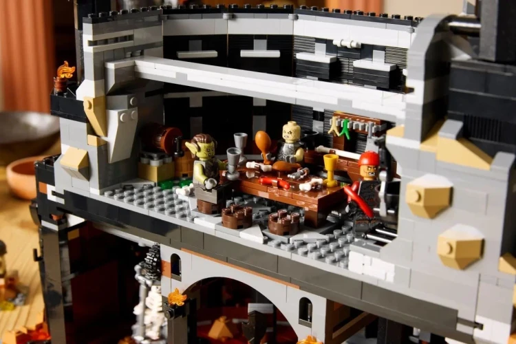 LEGO Icons 10333 - Władca pierścieni: Barad-dur