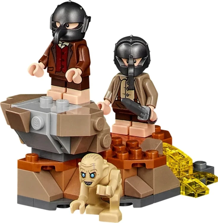 LEGO Icons 10333 - Władca pierścieni: Barad-dur