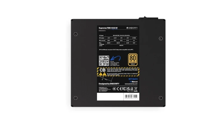Zasilacz ENDORFY Supremo FM6 1000 W  EY7A011