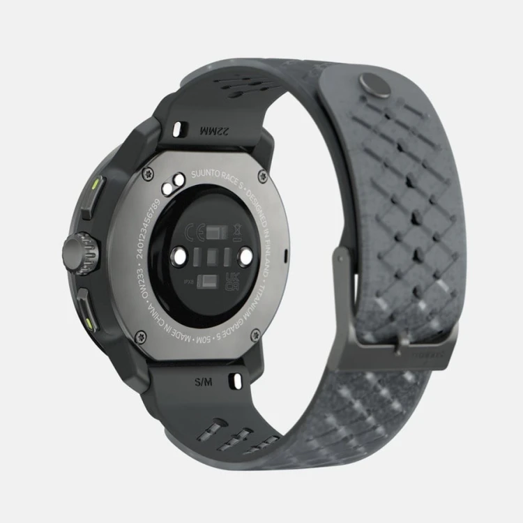 Zegarek sportowy SUUNTO RACE S TITANIUM GRAPHITE