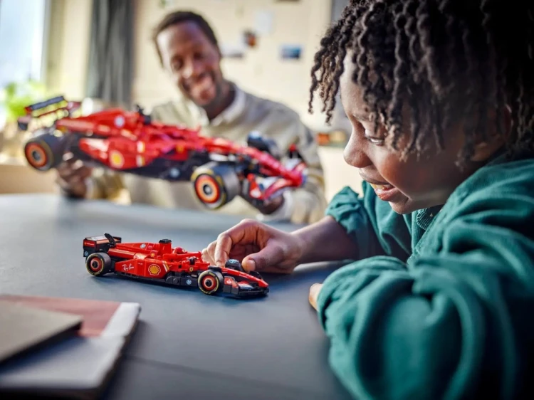 LEGO Speed Champions 77242 - Bolid F1 Ferrari SF-24