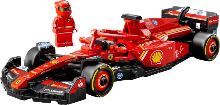 LEGO Speed Champions 77242 - Bolid F1 Ferrari SF-24