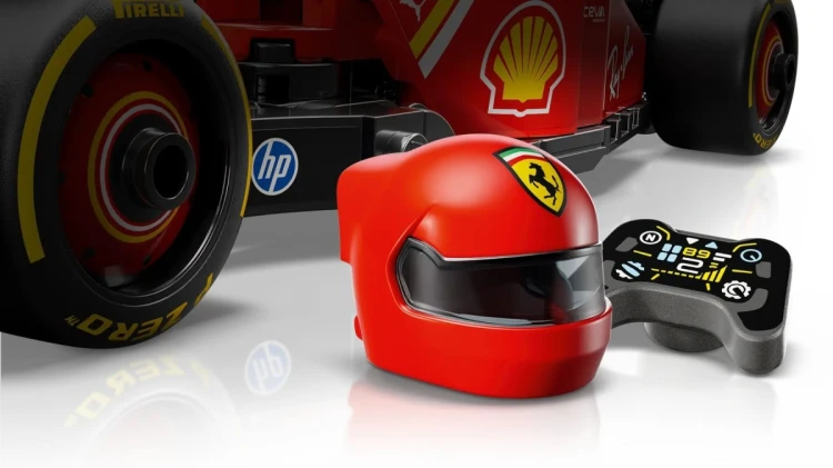 LEGO Speed Champions 77242 - Bolid F1 Ferrari SF-24