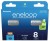 PANASONIC ENELOOP AAA 800 mAh 8 szt