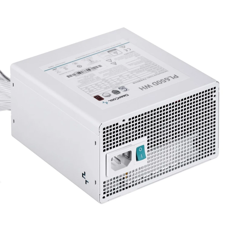 Zasilacz Deepcool PL650D WH  650W Bronze white
