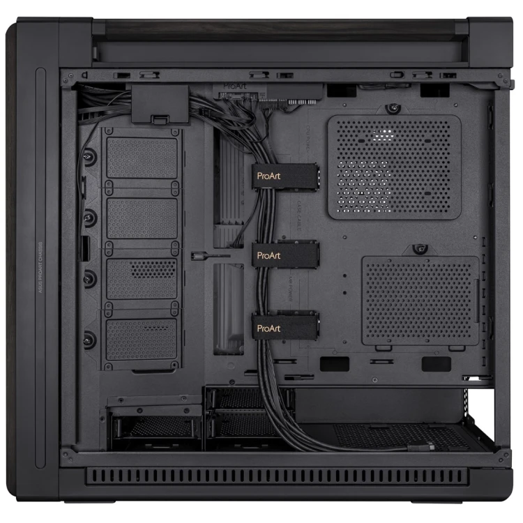 Obudowa Asus PROART PA602 WOOD METAL PWM BLACK