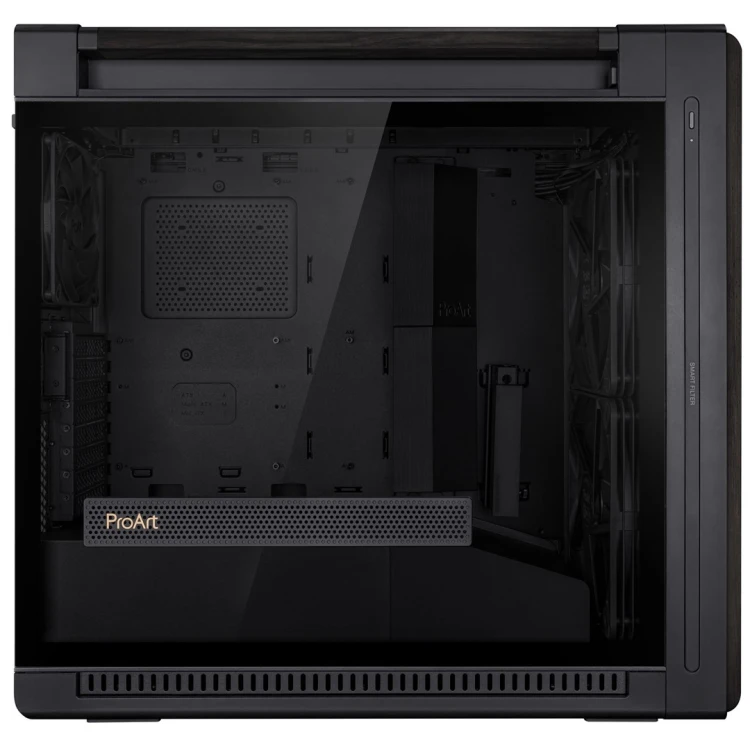 Obudowa ASUS PROART PA602 WOOD TG PWM BLACK