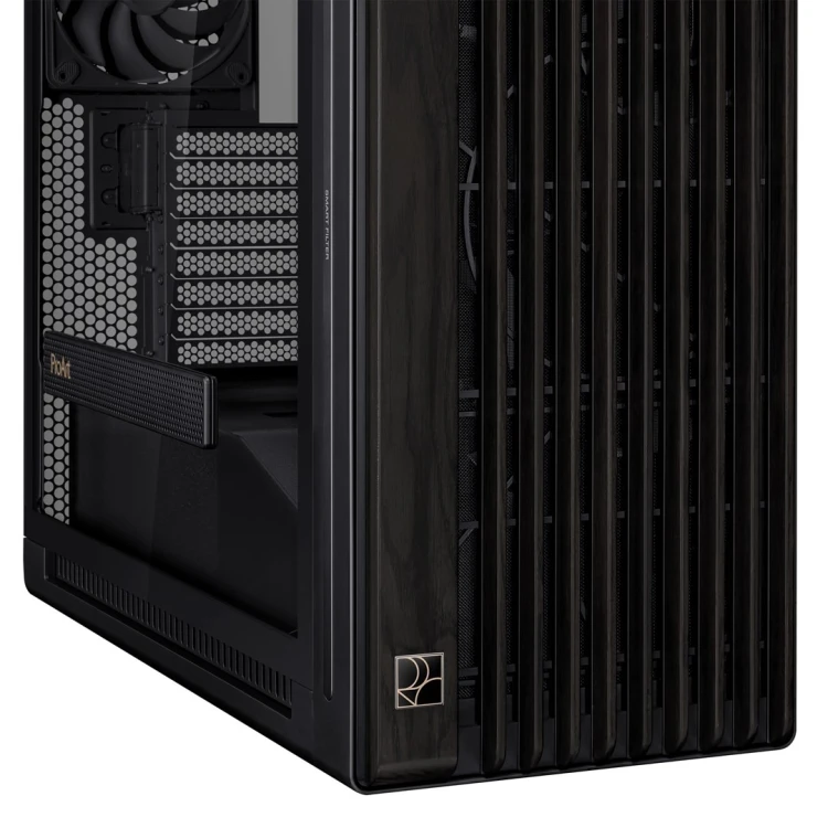 Obudowa ASUS PROART PA602 WOOD TG PWM BLACK