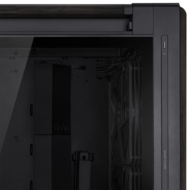 Obudowa ASUS PROART PA602 WOOD TG PWM BLACK