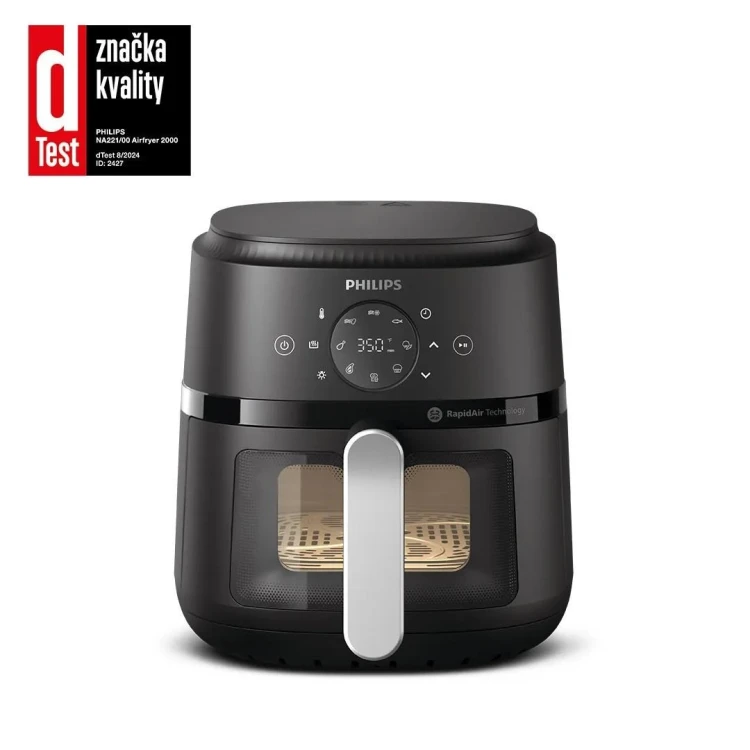Frytkownica beztłuszczowa PHILIPS NA221/00 black