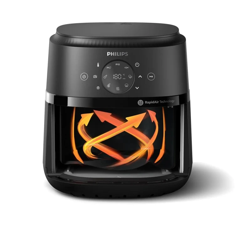 Frytkownica beztłuszczowa PHILIPS NA221/00 black