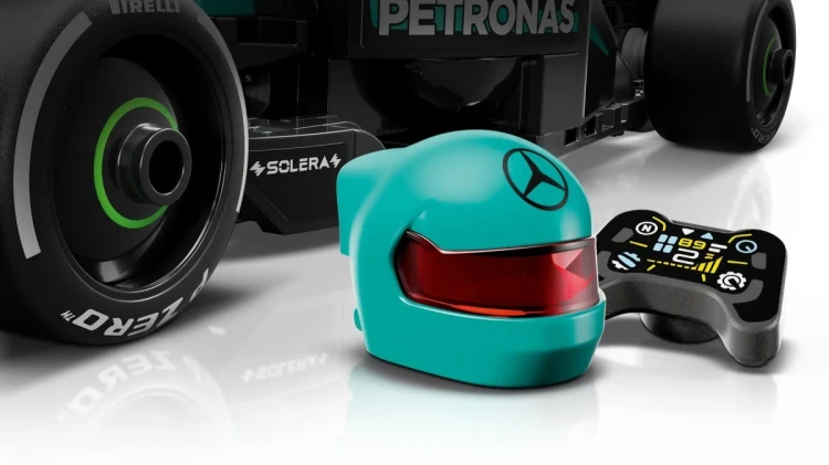 LEGO Speed Champions 77244 - Bolid F1 Mercedes-AMG W15