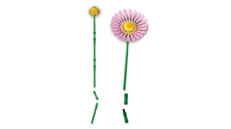 LEGO Botanical Collection 10347 - Mały bukiet żółtych kwiatów