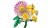 LEGO Botanical Collection 10347 - Mały bukiet żółtych kwiatów