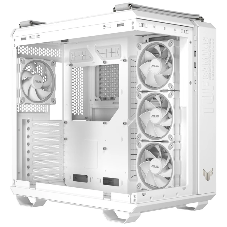 Obudowa Asus TUF GAMING GT502 HORIZON TG ARGB WHITE