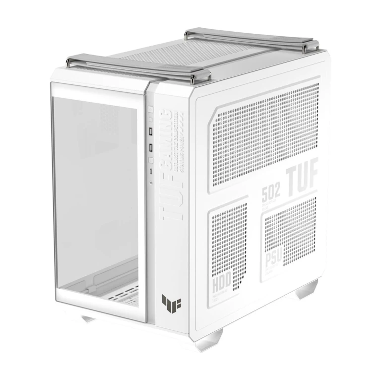 Obudowa Asus TUF GAMING GT502 HORIZON TG ARGB WHITE