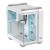 Obudowa Asus TUF GAMING GT502 HORIZON TG ARGB WHITE