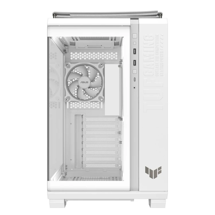 Obudowa Asus TUF GAMING GT502 HORIZON TG ARGB WHITE