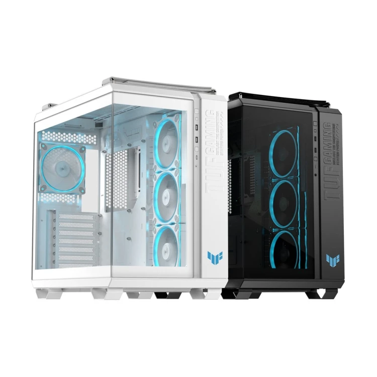 Obudowa Asus TUF GAMING GT502 HORIZON TG ARGB WHITE