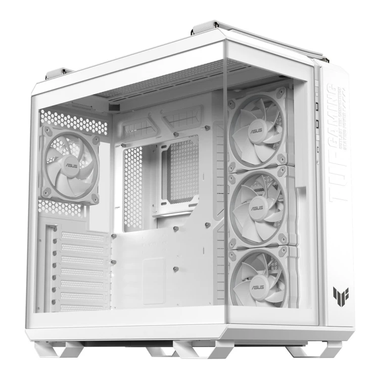 Obudowa Asus TUF GAMING GT502 HORIZON TG ARGB WHITE