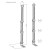 MACLEAN UCHWYT VESA NA SOUNDBAR UNIWERSALNY 15KG MAX MC-335