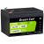 GREEN CELL AKUMULATOR LIFEPO4 CUBE 12AH 12V/12.8V 153.6WH LFPGC12V12AH