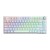 SAVIO KLAWIATURA MECHANICZNA BEZPRZEWODOWA PHENIX WHITE GATERON RED PRO ABS