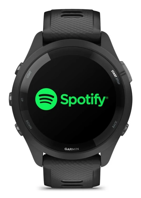 Zegarek sportowy Garmin Forerunner 265 AMOLED 46mm Czarny