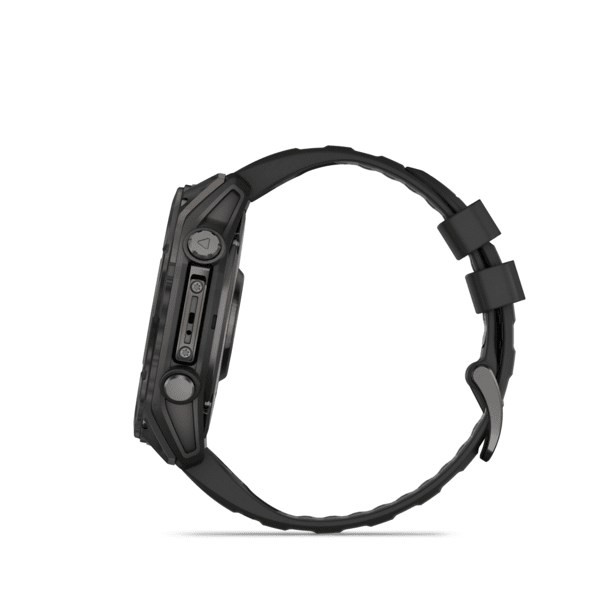 Zegarek sportowy Garmin Fenix 8 AMOLED Sapphire  51mm Czarny